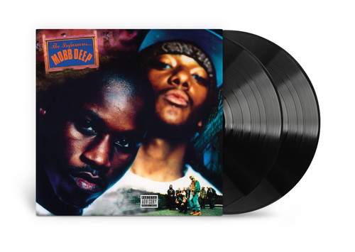 PRE-ORDER - Mobb Deep 'The Infamous' 2LP Black Vinyl - RELEASE DATE 26th June 2026