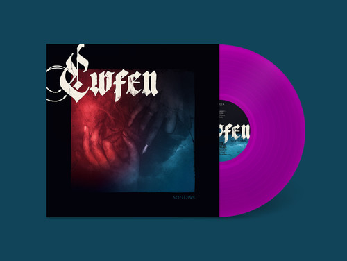 PRE-ORDER - Cwfen 'Sorrows' LP Purple Vinyl - RELEASE DATE 12th June 2026