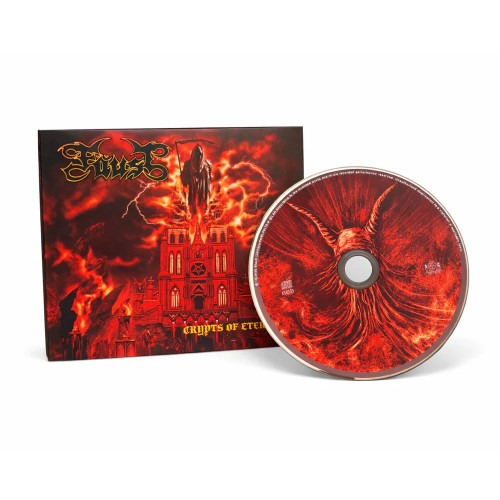 Faust 'Crypts Of Eternity' CD Digipack