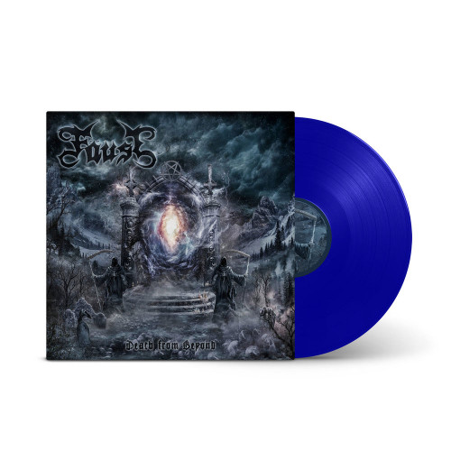 Faust 'Death From Beyond' LP Blue Vinyl