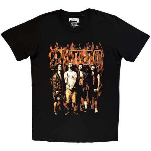 Pantera 'Barbed' (Black) T-Shirt