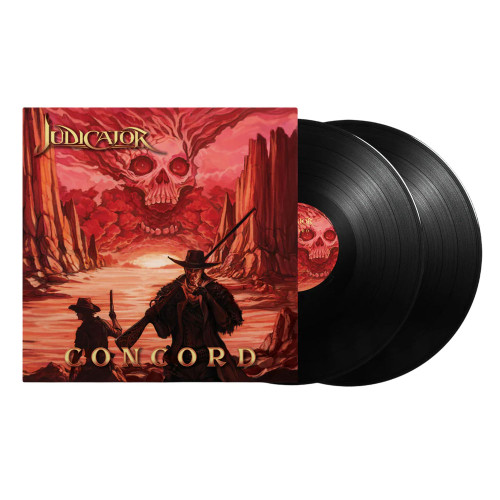 Judicator 'Concord' 2LP Black Vinyl
