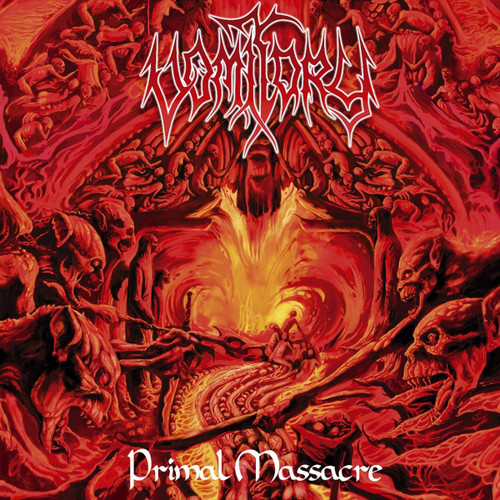 Vomitory 'Primal Massacre' LP 180g Black Vinyl
