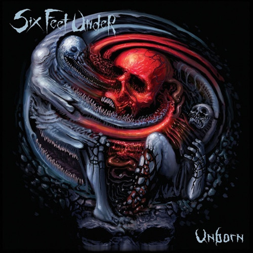 Six Feet Under 'Unborn' CD Digipack