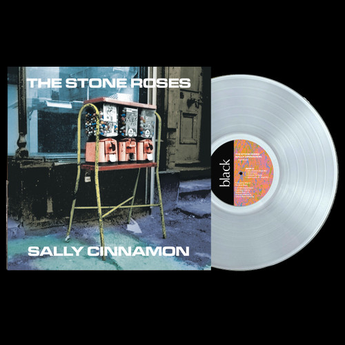 PRE-ORDER - The Stone Roses 'Sally Cinnamon' Ultra Clear Vinyl - RELEASE DATE 26th June 2026