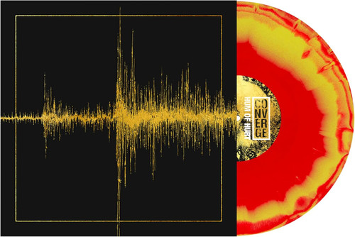 PRE-ORDER - Converge 'Hum of Hurt' LP Fire and Brimstone Colour Vinyl - RELEASE DATE 17th July 2026
