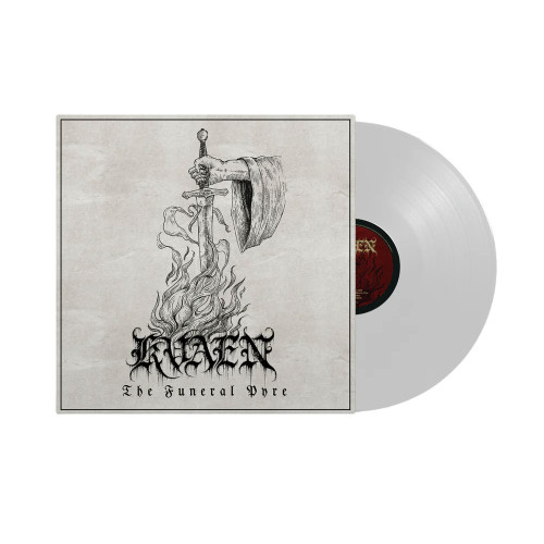 KVAEN 'The Funeral Pyre' LP White Vinyl