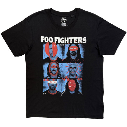 Foo Fighters 'Your Favourite Toy' (Black) T-Shirt