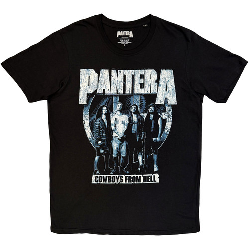 Pantera 'Cowboys From Hell Tour '25' (Black) T-Shirt