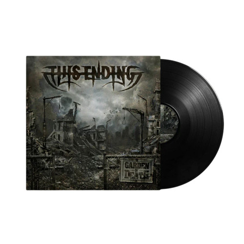 This Ending 'Garden of Death' LP Black Vinyl