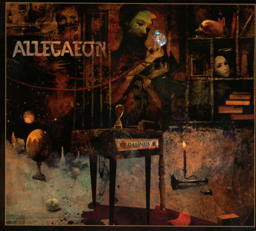 Allegaeon 'Damnum' CD Digipack
