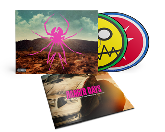 PRE-ORDER - My Chemical Romance 'Danger Days: The True Lives Of The Fabulous Killjoys' 2CD Softpack - RELEASE DATE 10th July 2026