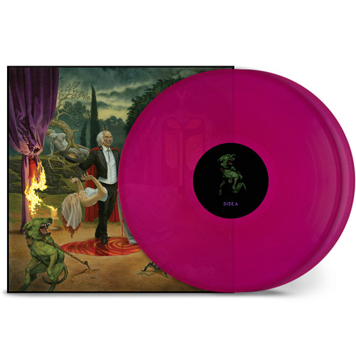 PRE-ORDER - Anthrax 'Cursum Perficio' 2LP Transparent Magenta Vinyl - RELEASE DATE 18th September 2026
