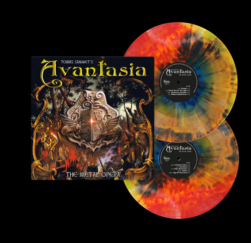 PRE-ORDER - Avantasia 'The Metal Opera' (25th Anniversary) 2LP Blue Black Red Swirl Effect Vinyl - RELEASE DATE 24th July 2026