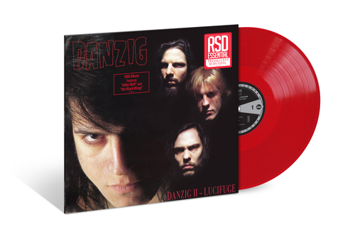 Danzig 'Danzig II: Lucifuge' (RSD Essential) LP Ruby Red Vinyl