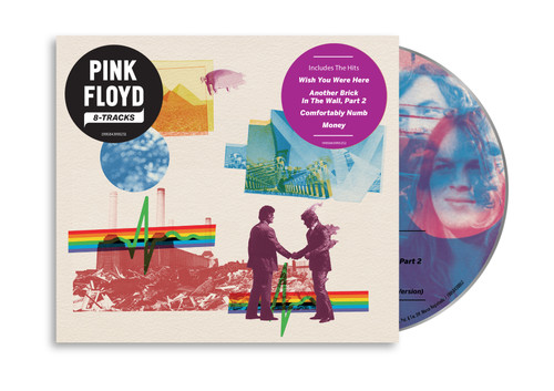 PRE-ORDER - Pink Floyd '8-Tracks' CD - RELEASE DATE 5th June 2026