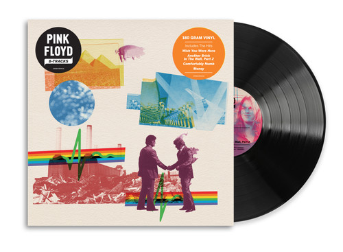 PRE-ORDER - Pink Floyd '8-Tracks' LP Black Vinyl - RELEASE DATE 5th June 2026