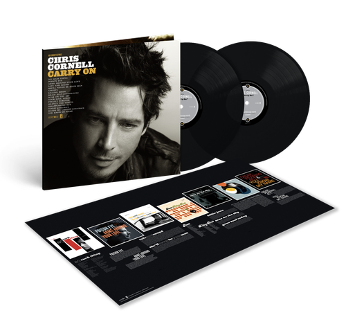 PRE-ORDER - Chris Cornell 'Carry On' 2LP Black Vinyl - RELEASE DATE 26th June 2026