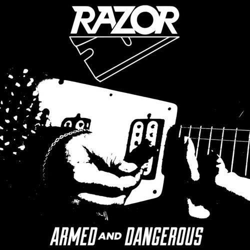Razor 'Armed And Dangerous' LP Black Vinyl