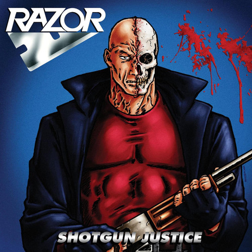 Razor 'Shotgun Justice' CD