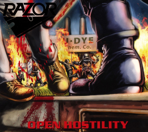 Razor 'Open Hostility' CD