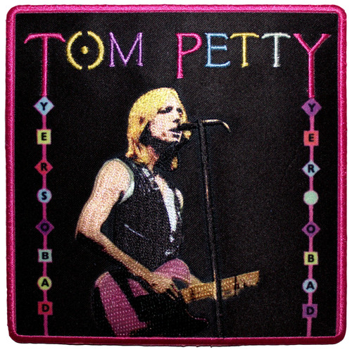 Tom Petty and the Heartbreakers 'Yer So Bad' Iron On Woven Patch