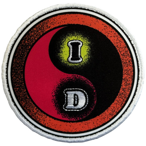 Imagine Dragons 'Yin & Yang' Iron On Woven Patch