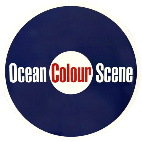 Ocean Colour Scene 'Classic Logo' Sticker