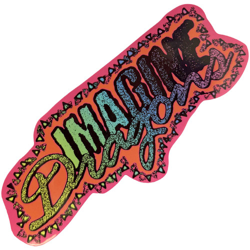 Imagine Dragons 'Script Logo' Sticker