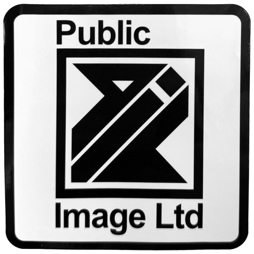 Public Image Ltd 'Diamond Logo & Text' Sticker