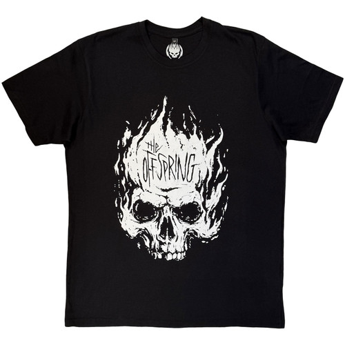 The Offspring 'Skull' (Black) Premium Carbon T-Shirt