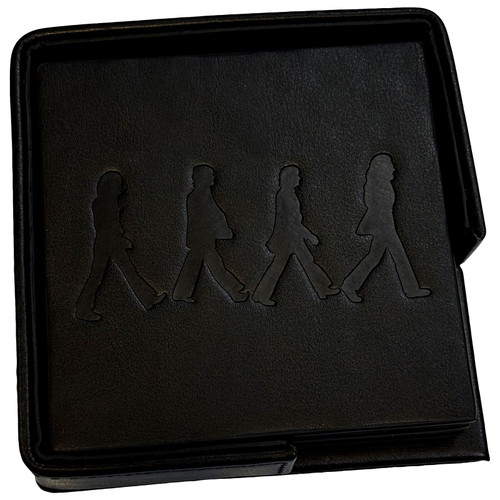 The Beatles 'Abbey Road' 4-Piece Coaster Set
