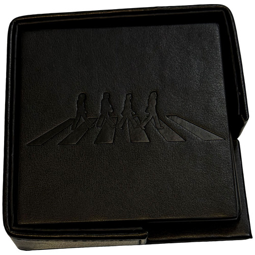The Beatles 'Crossing' 4-Piece Coaster Set