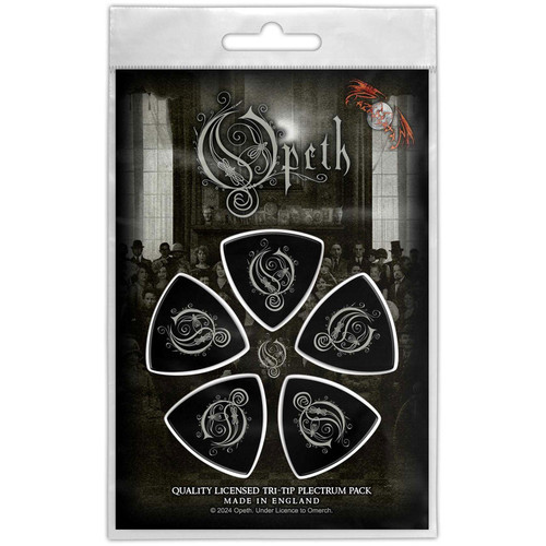 Opeth 'The Last Will And Testament' Tri-Tip Plectrum Pack