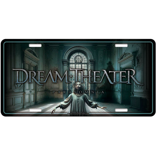 Dream Theater 'Parasomnia' Number Plate