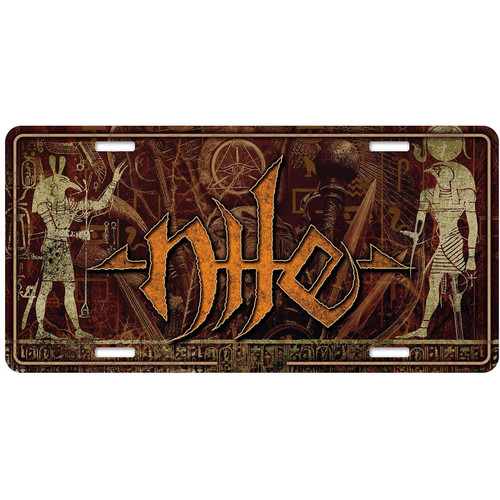 Nile 'Logo' Number Plate
