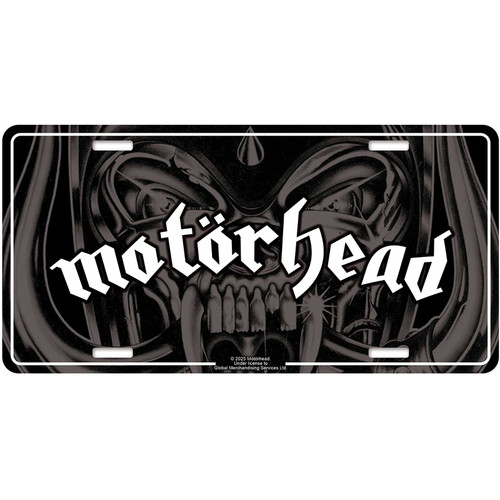 Motorhead 'Logo' Number Plate