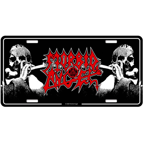 Morbid Angel 'Leading The Rats' Number Plate