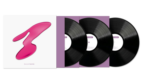 PRE-ORDER - New Order 'The Rest Of' 3LP Black Vinyl - RELEASE DATE 17th July 2026