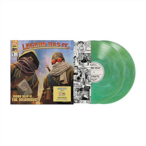 PRE-ORDER - Mobb Deep 'The Infinite' (Marvel Variant) 2LP Cloud Green Vinyl - RELEASE DATE 12th June 2026