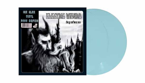 PRE-ORDER - Electric Wizard 'Dopethrone' 2LP Ice Blue Vinyl - RELEASE DATE 3rd July 2026