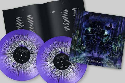 PRE-ORDER - Dissection 'The Somberlain' 2LP Purple Black White Splatter Vinyl - RELEASE DATE 3rdJuly 2026