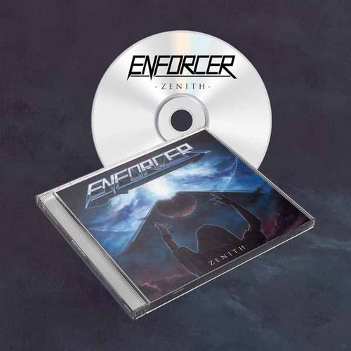 Enforcer 'Zenith' CD Jewel Case