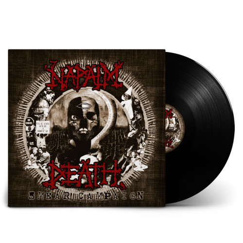 PRE-ORDER - Napalm Death 'Smear Campaign' LP Black Vinyl - RELEASE DATE 3rd July 2026