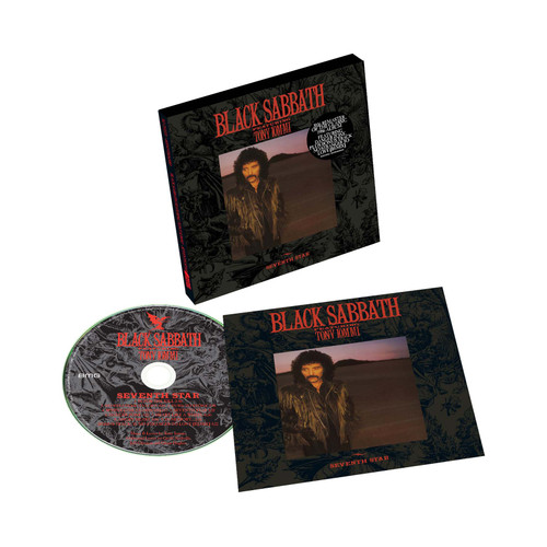 PRE-ORDER - Black Sabbath 'Seventh Star' (2026 Remaster) CD Digisleeve - RELEASE DATE 10th July 2026