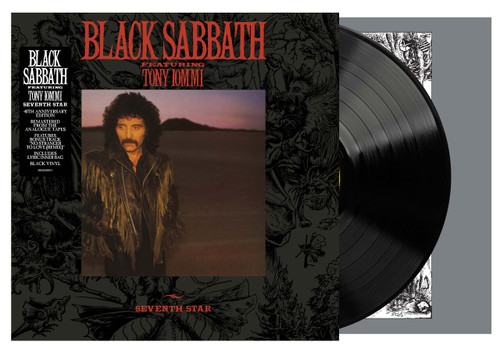 PRE-ORDER - Black Sabbath 'Seventh Star' (2026 Remaster) LP Black Vinyl - RELEASE DATE 10th July 2026