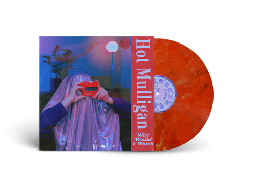 PRE-ORDER - Hot Mulligan 'Why Would I Watch' LP Copper Red Vinyl - RELEASE DATE 26th June 2026