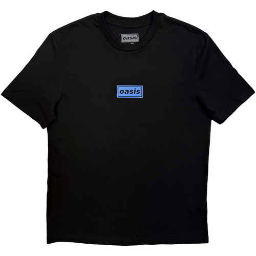Oasis 'Live '25 Buenos Aires Half Face' (Black) T-Shirt