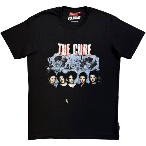 The Cure 'Swing Tour '96' (Black) Unplugged T-Shirt
