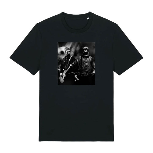 Oasis 'Collage Live '25 World Tour' (Black) T-Shirt